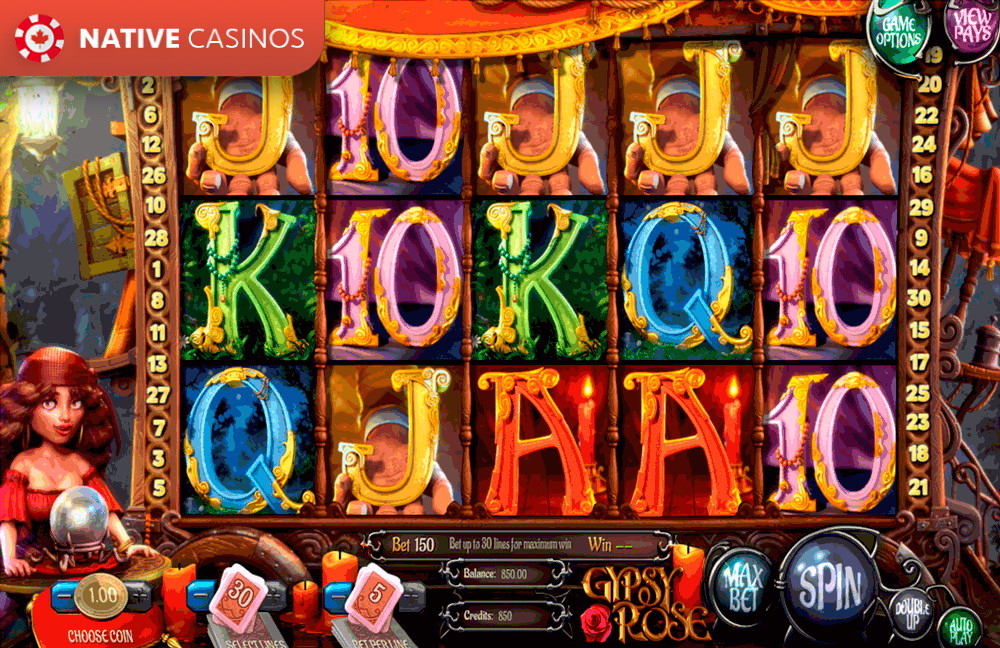 Play Gypsy Rose By About BetSoft