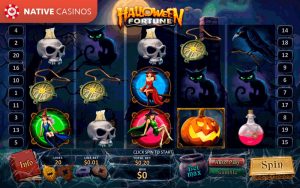 Halloween Fortune By PlayTech