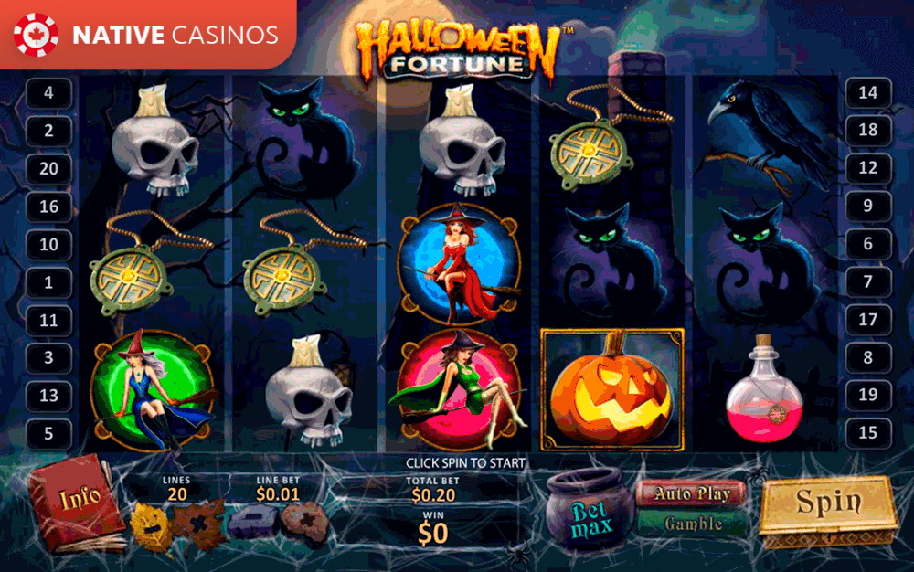 Play Halloween Fortune By PlayTech