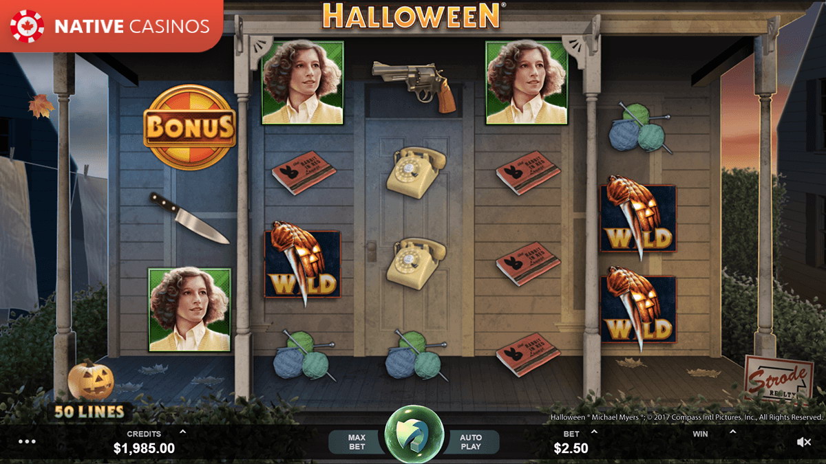 Play Halloween By Microgaming