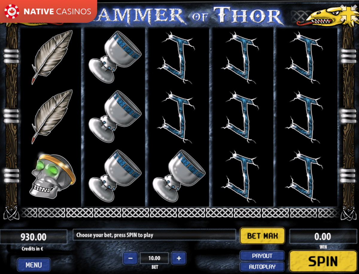 Play Hammer of Thor By Tom Horn