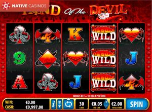 Hand of the Devil By Bally Technologies