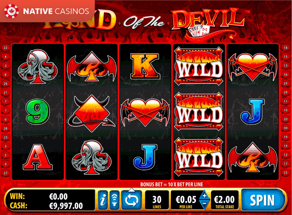Play Hand of the Devil By Bally Technologies