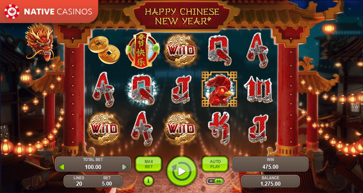 Play Happy Chinese New Year By Booongo