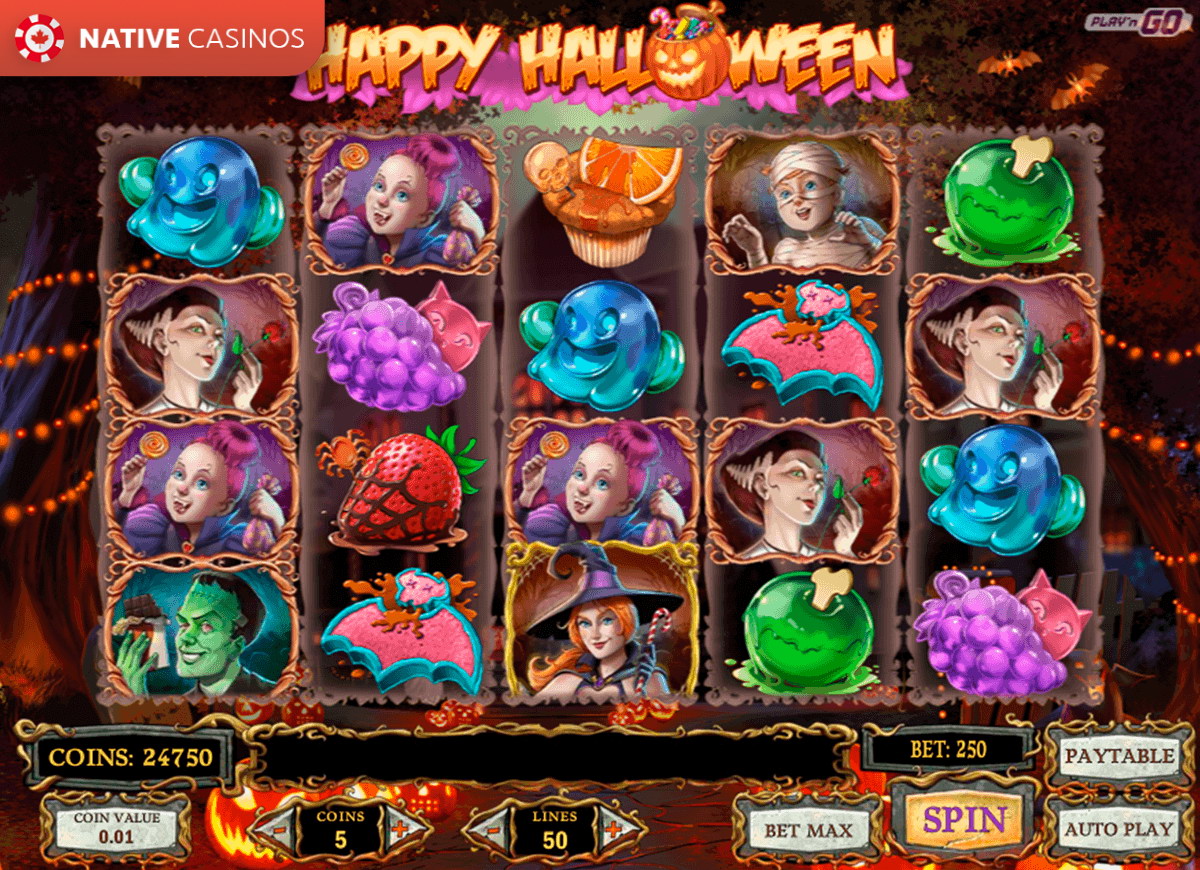 Play Happy Halloween By About Play’n Go