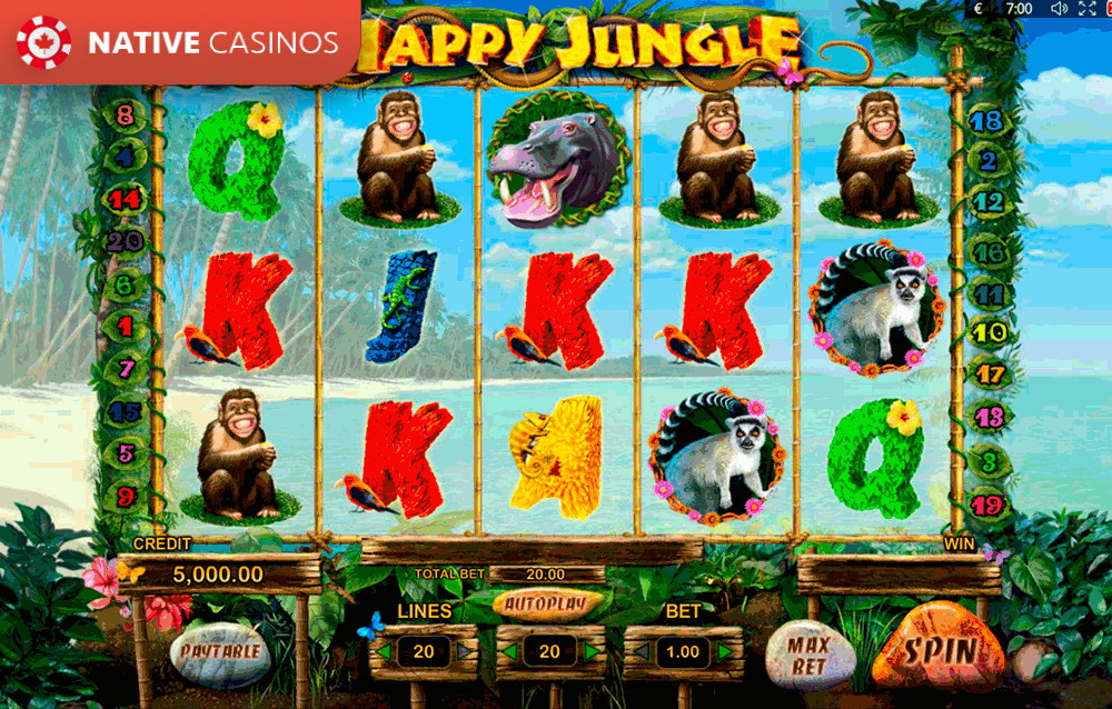 Play Happy Jungle By Playson
