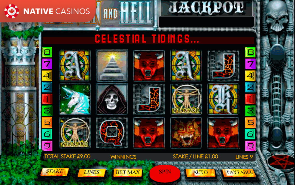 Play Heaven and Hell By OpenBet