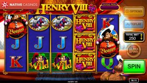 Henry VIII By Inspired Gaming