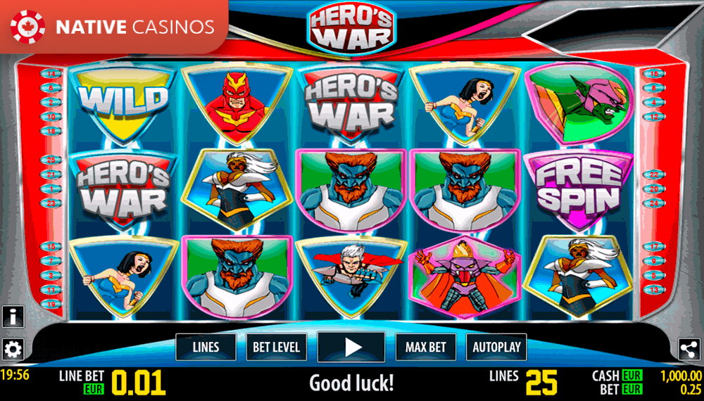Play Hero War HD By World Match