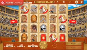 Heroes & Beasts By Booming Games