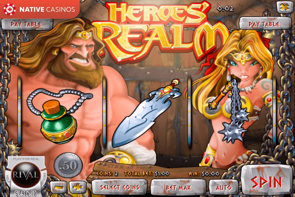 Play Heroes Realm By Rival