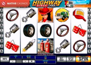 Highway Kings Pro Slot by PlayTech For Free