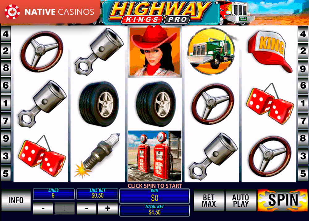 Play Highway Kings Pro Slot by PlayTech For Free