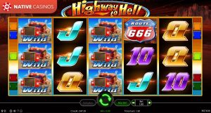 Highway To Hell By Wazdan