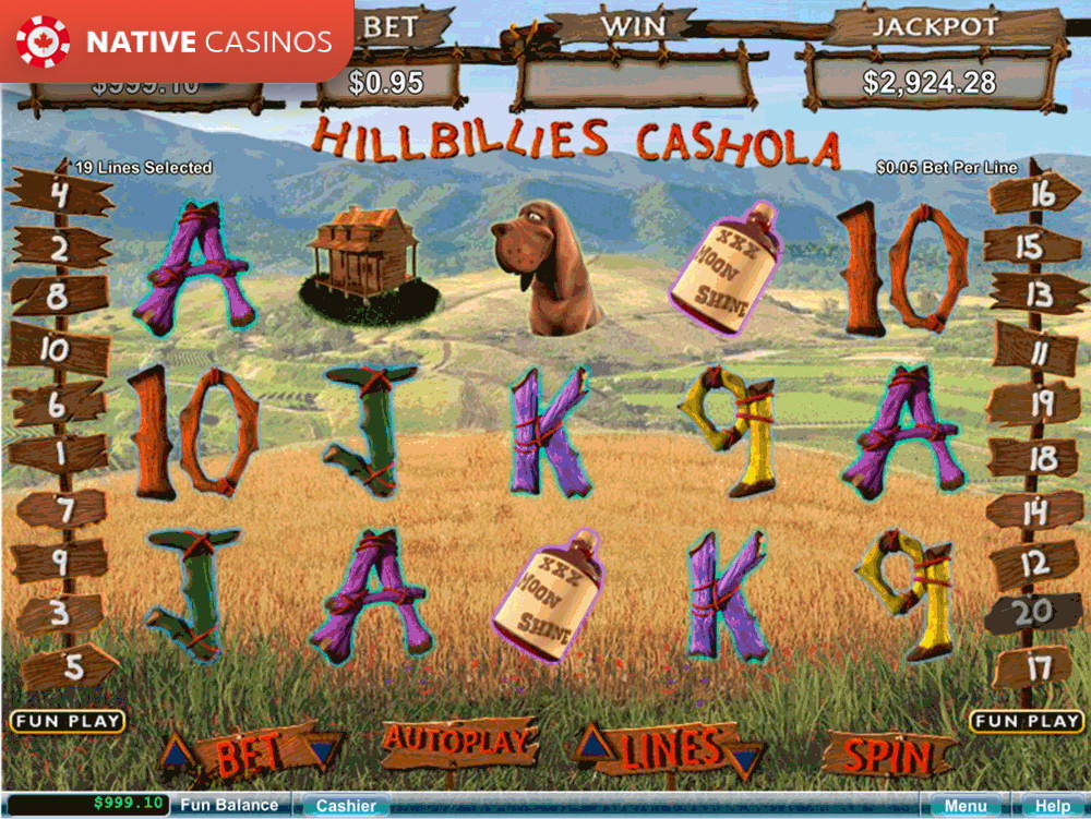 Play Hillbillies Cashola By RTG