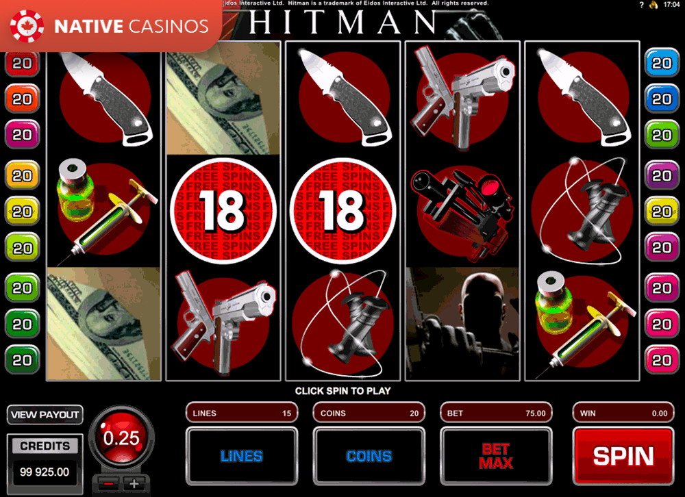 Play Hitman by Microgaming
