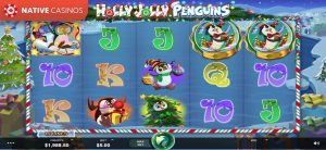 Holly Jolly Penguins by Microgaming