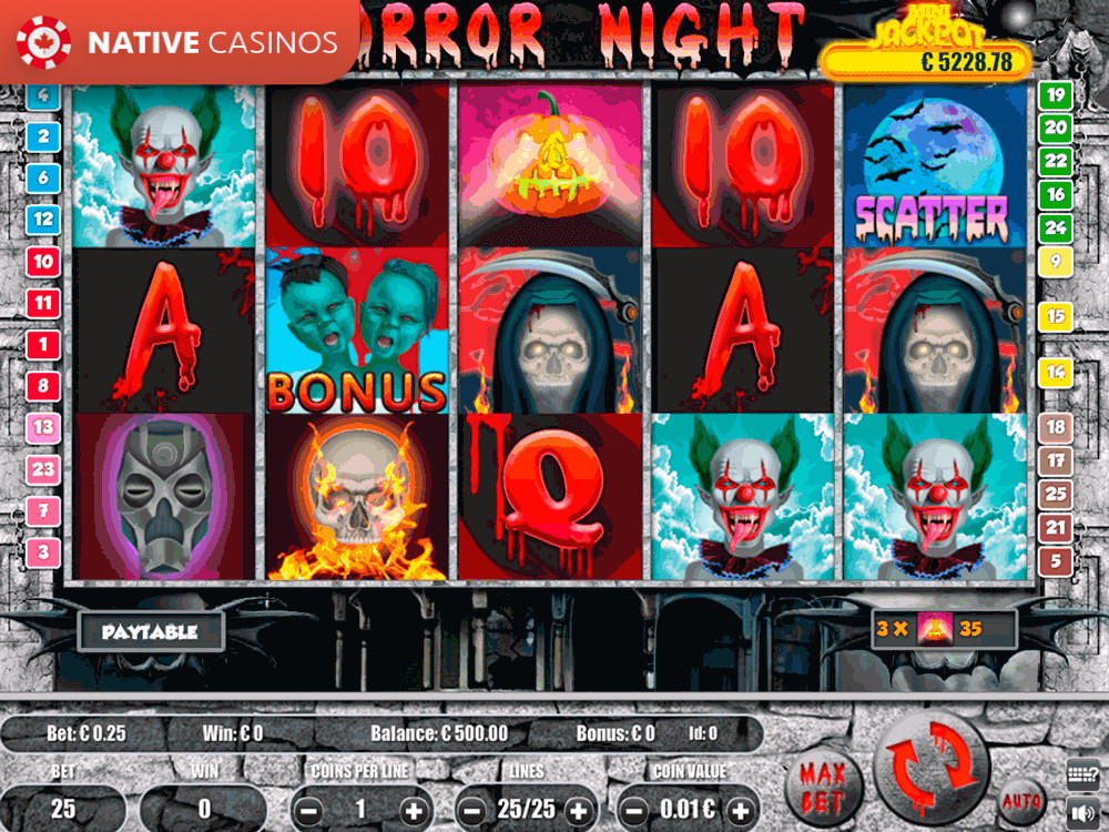 Play Horror House By Portomaso Gaming
