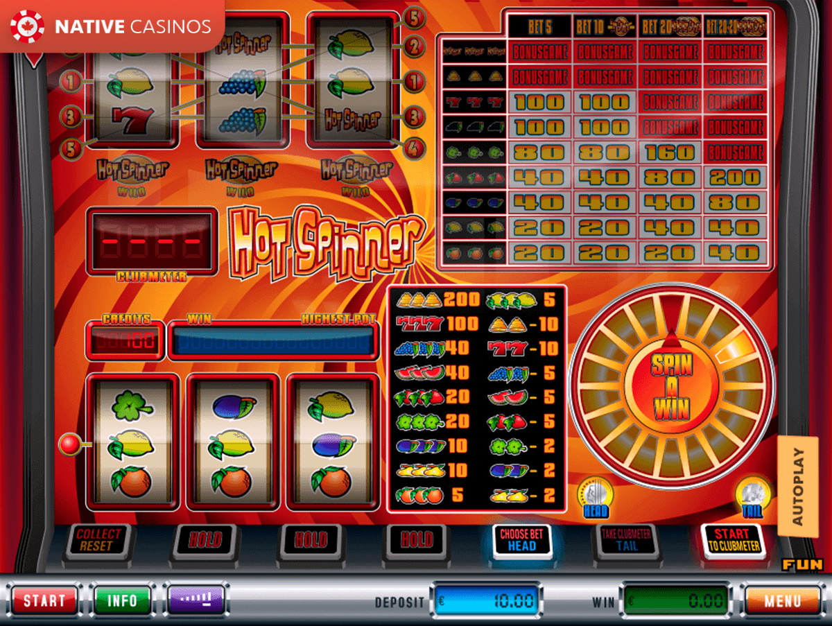 Play Hot Spinner By Simbat