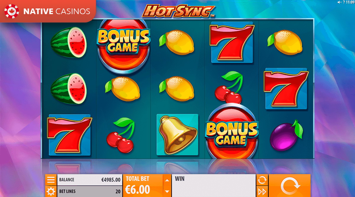 Play Hot Sync By Quickspin Info