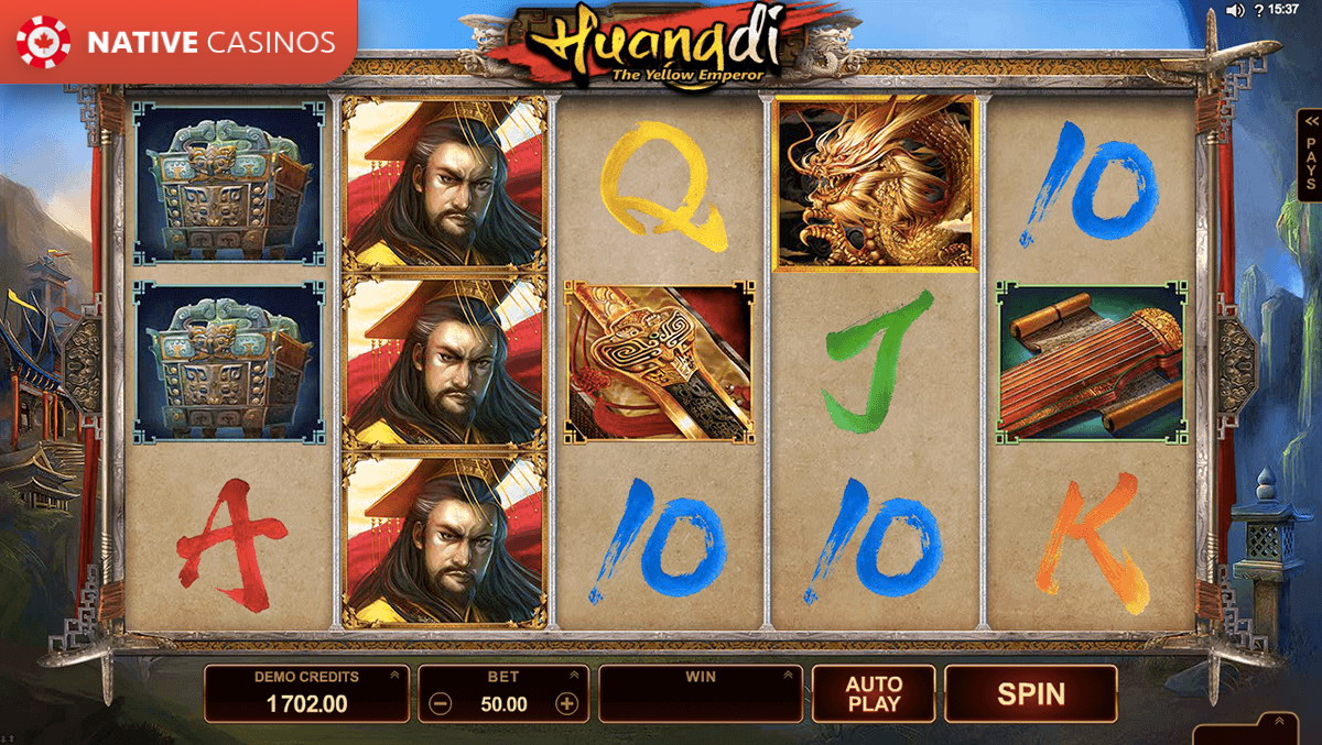 Play Huangdi the Yellow Emperor by Microgaming