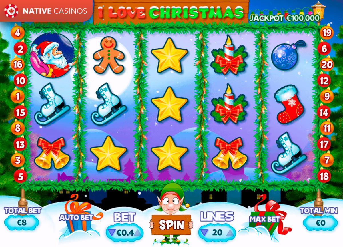 Play I Love Christmas Slot by Pariplay For Free