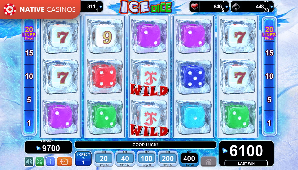 Play Ice Dice By EGT