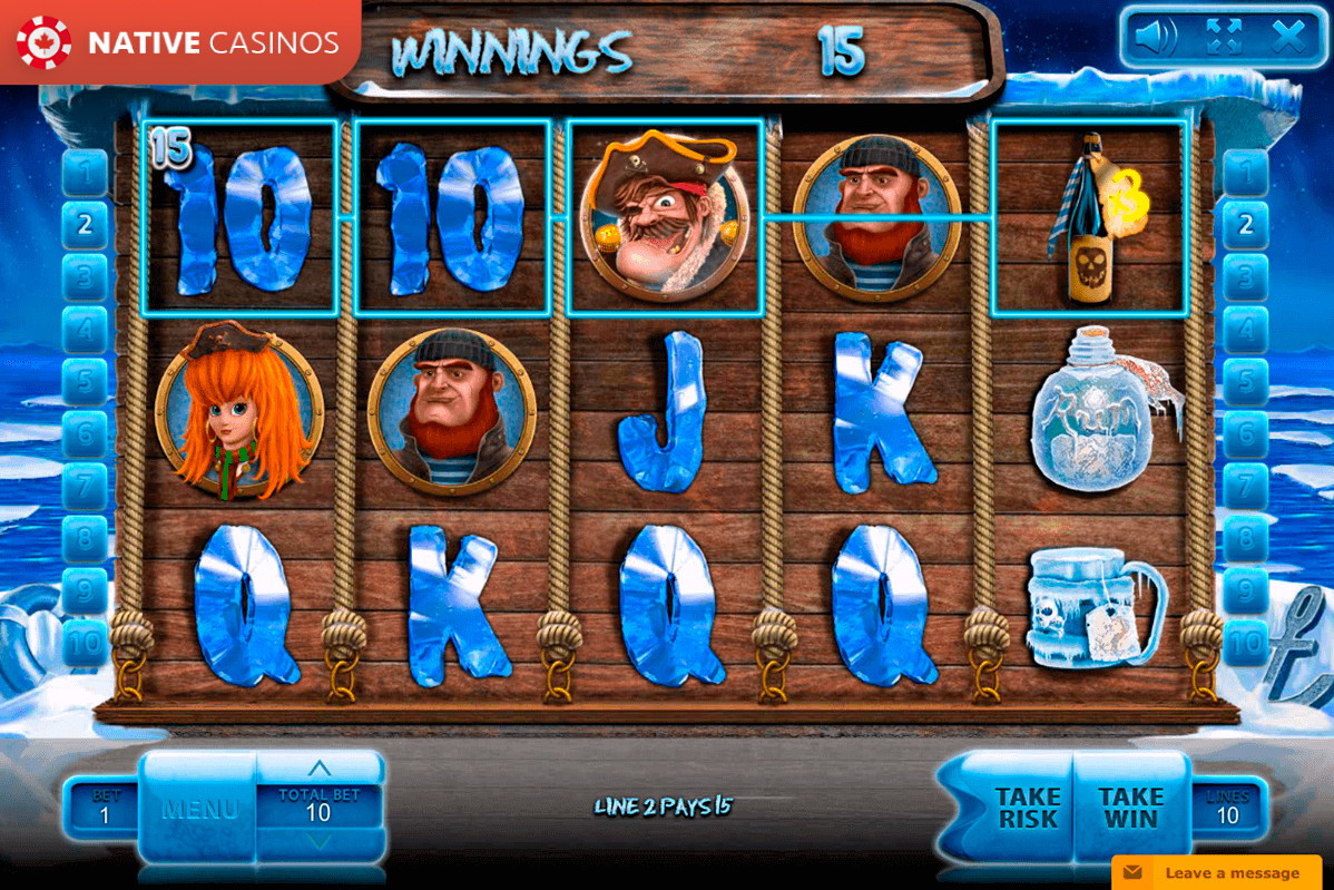 Play Ice Pirates By Endorphina Info