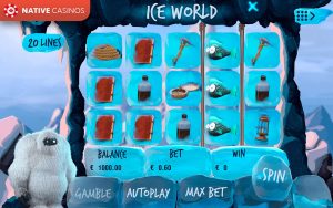 Ice World By Booming Games