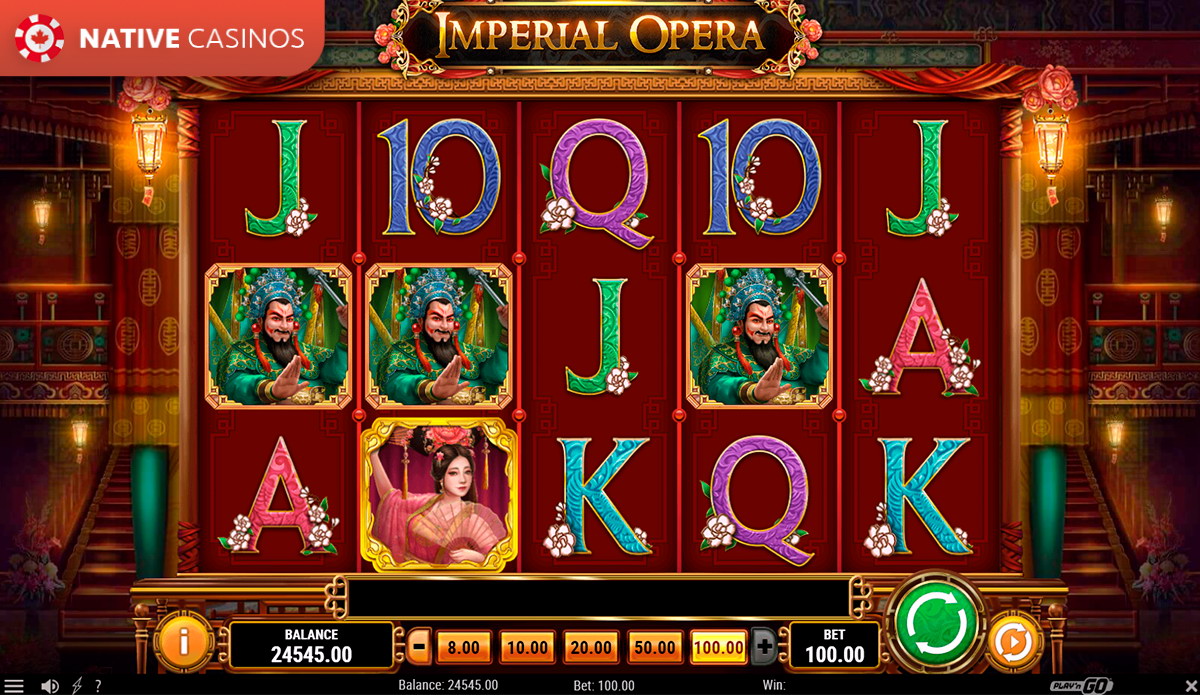 Play Imperial Opera By About Play’n Go