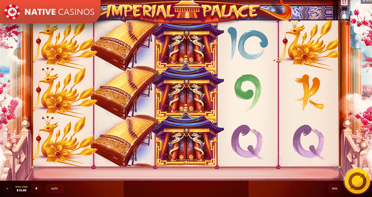 Play Imperial Palace By Red Tiger Gaming