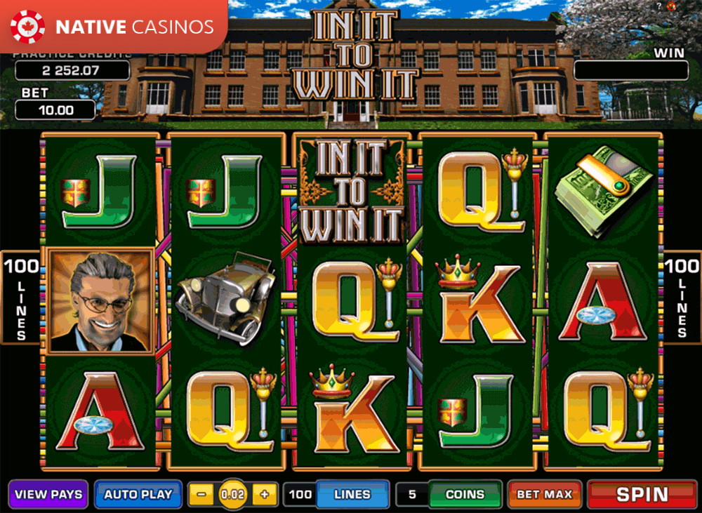Play In It To Win It by Microgaming