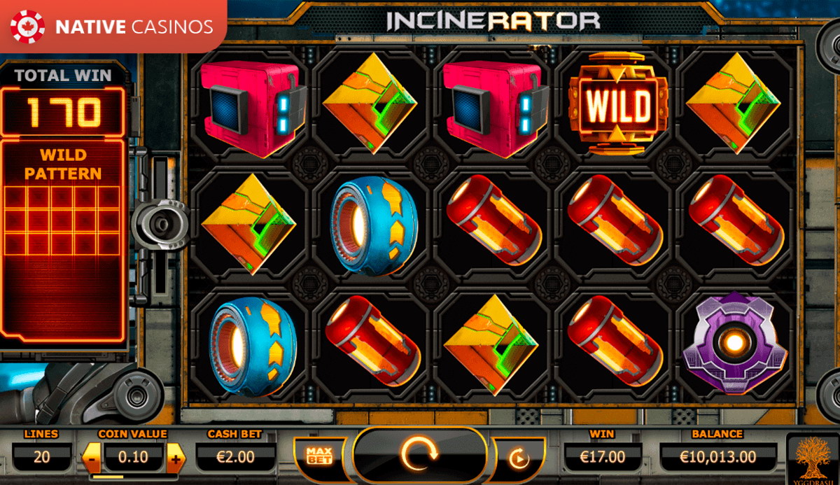Play Incinerator By Yggdrasil