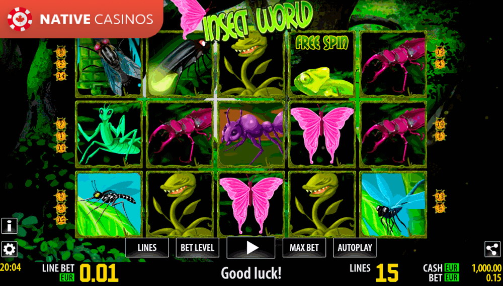Play Insect World HD By World Match