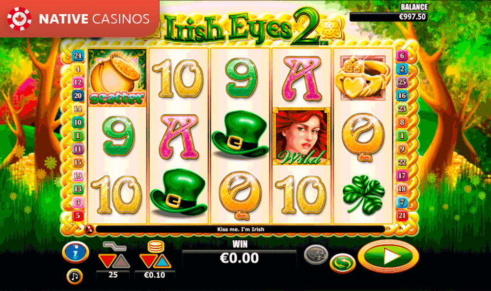 Play Irish Eyes 2 By About NextGen Gaming