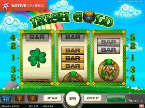 Irish Gold By About Play’n Go