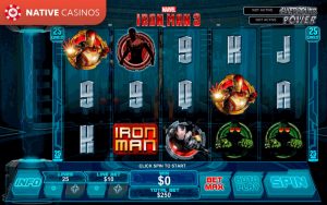 Iron Man 3 By PlayTech