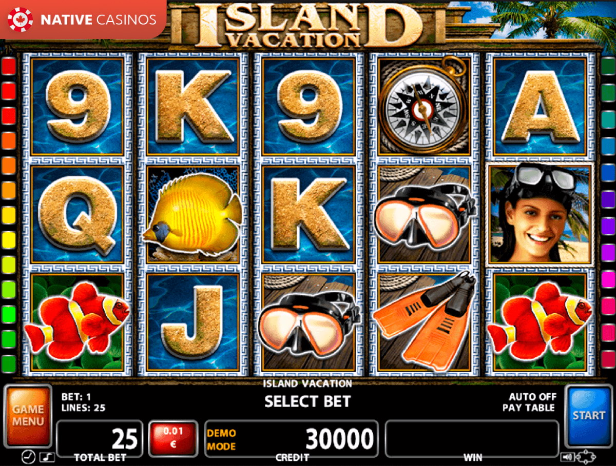 Play Island Vacation By Casino Technology
