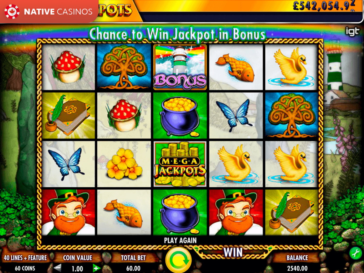 Play Isle O’ Plenty Slots Machine by IGT For Free