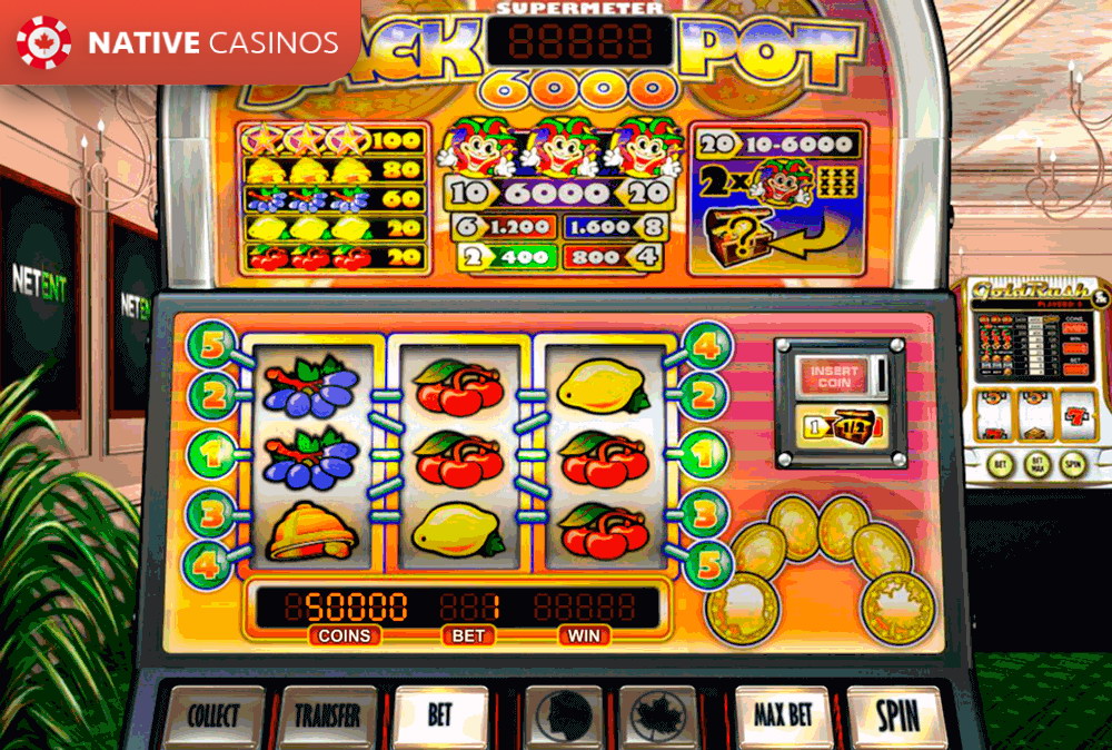 Play Jackpot 6000 By NetEnt