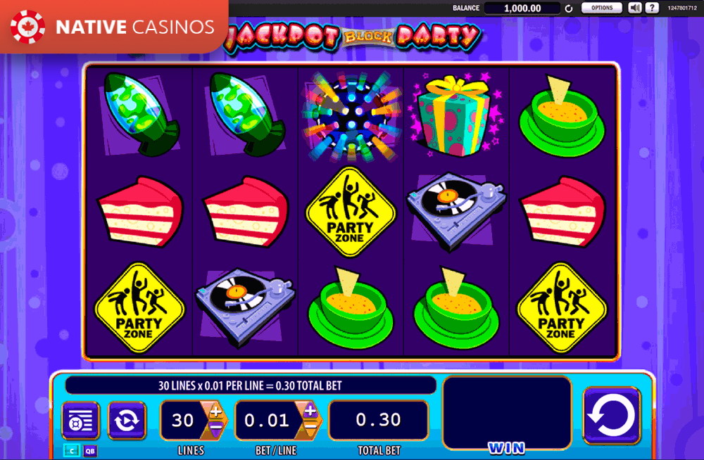 Play Jackpot Block Party By About WMS