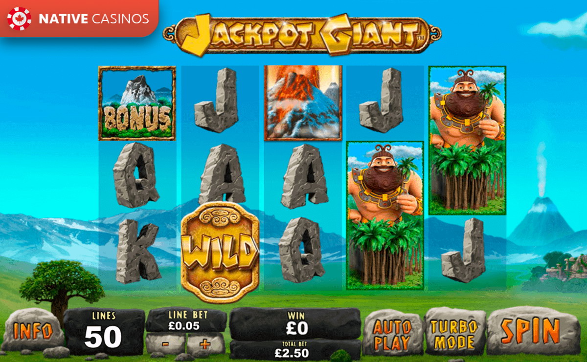 Play Jackpot Giant By PlayTech