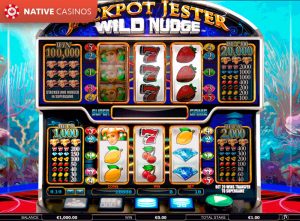 Jackpot Jester Wild Nudge Slot Online by NextGen Gaming