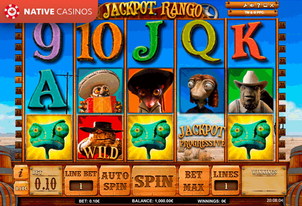 Play Jackpot Rango By ISoftBet Info