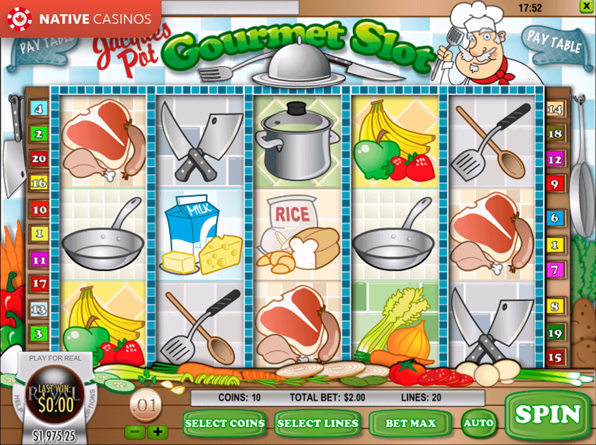 Play Jacques Pot: Gourmet Slot By Rival
