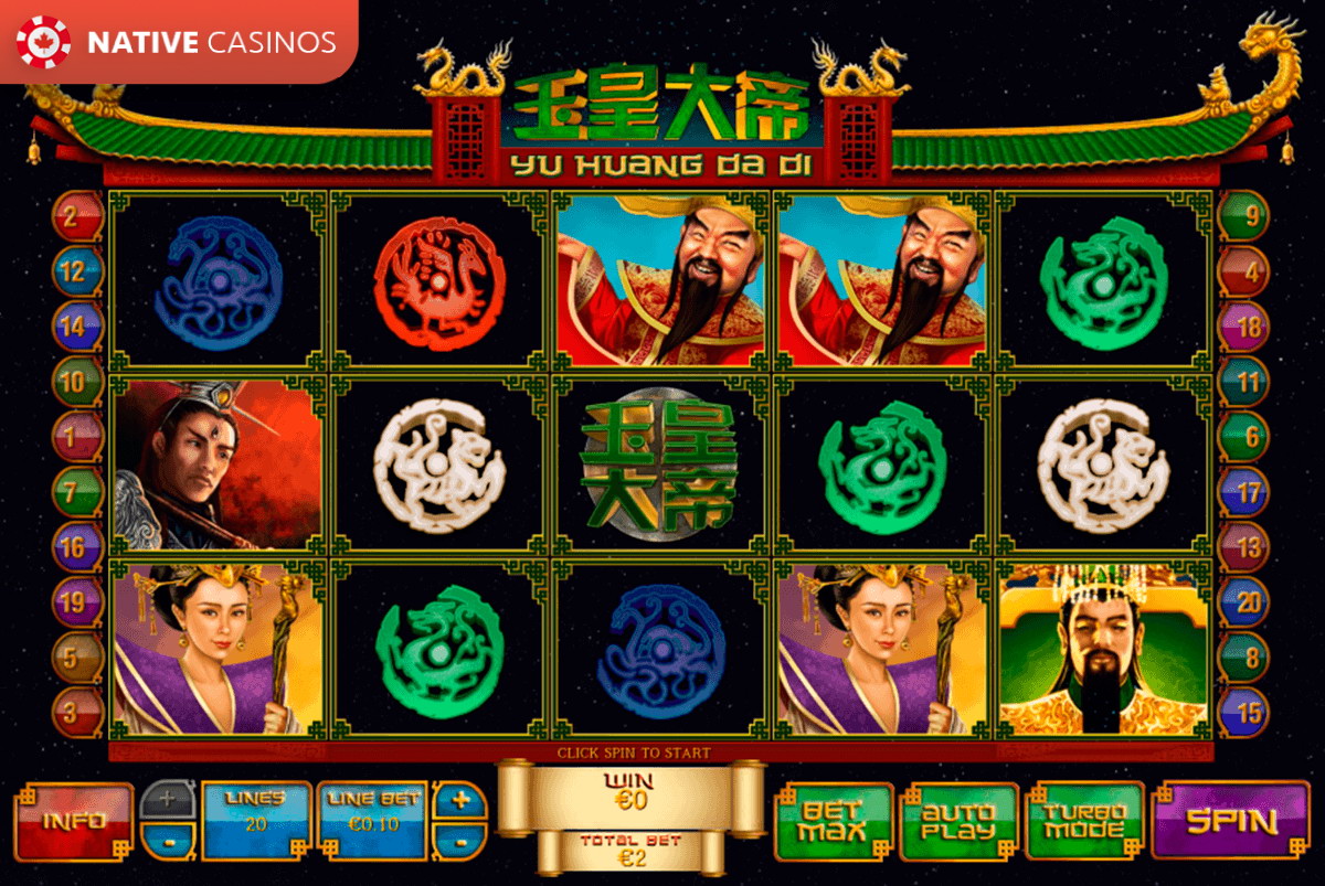 Play Jade Emperor By PlayTech