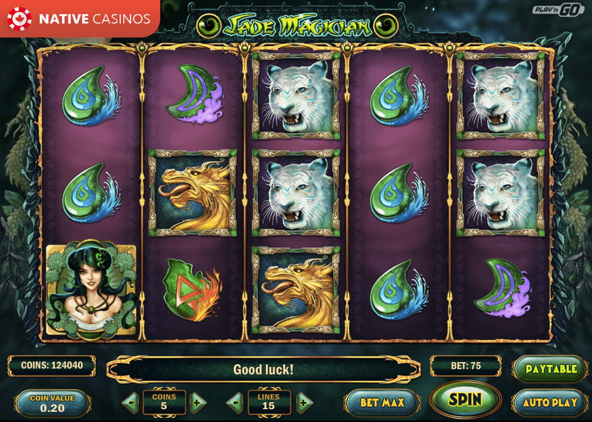Play Jade Magician By About Play’n Go