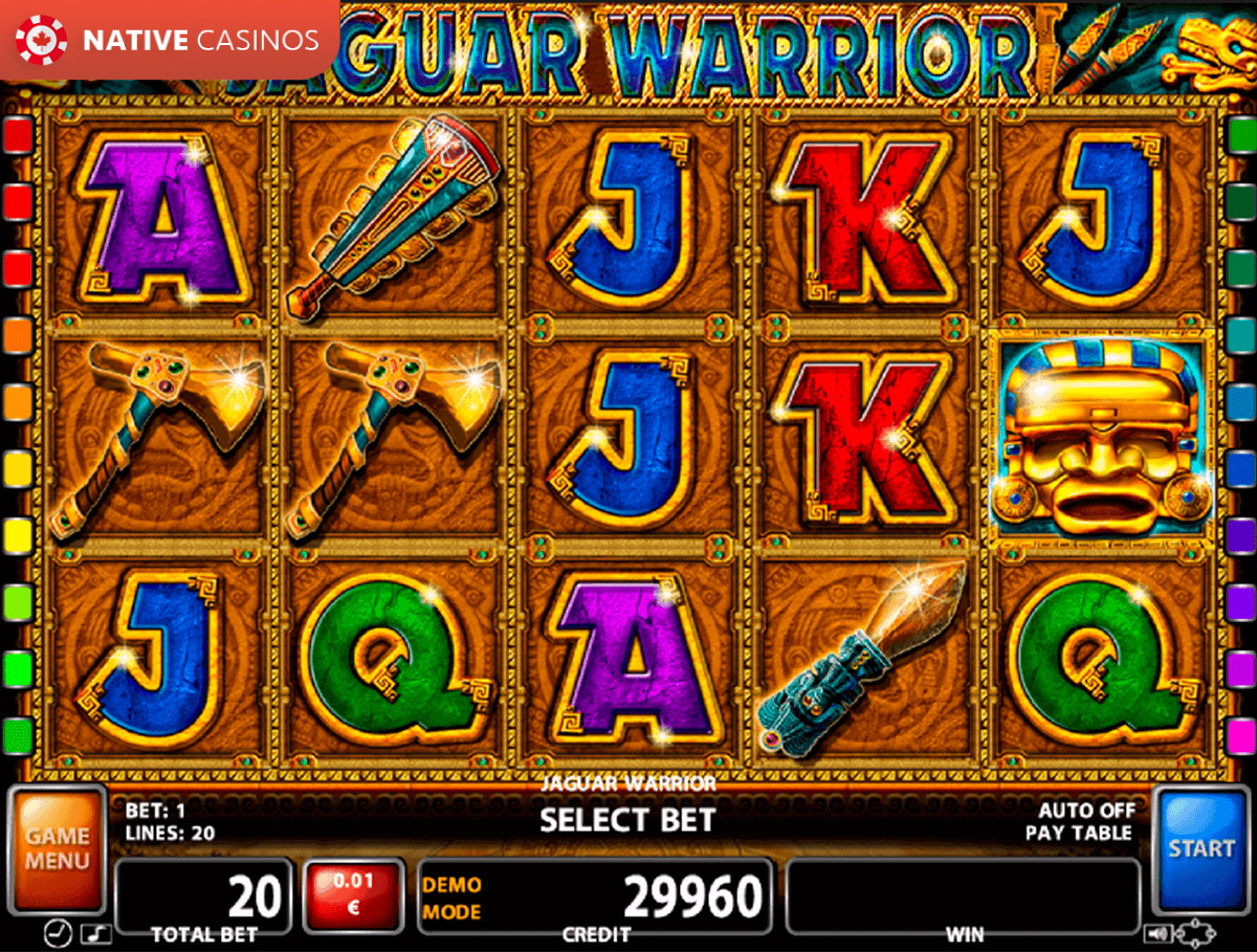 Play Jaguar Warrior By Casino Technology