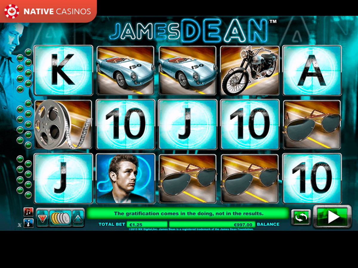 Play James Dean By About NextGen Gaming