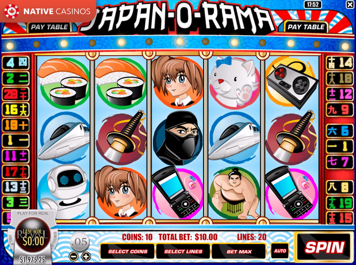 Play Japan-O-Rama By Rival